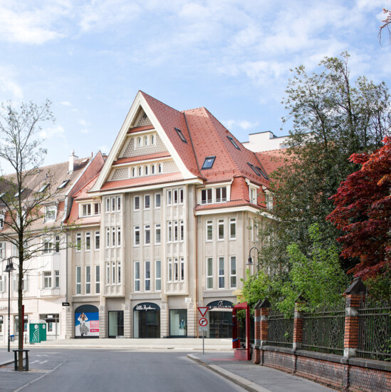 Luger Areal Dornbirn Aussenansicht Luger Areal Dornbirn Aussenansicht